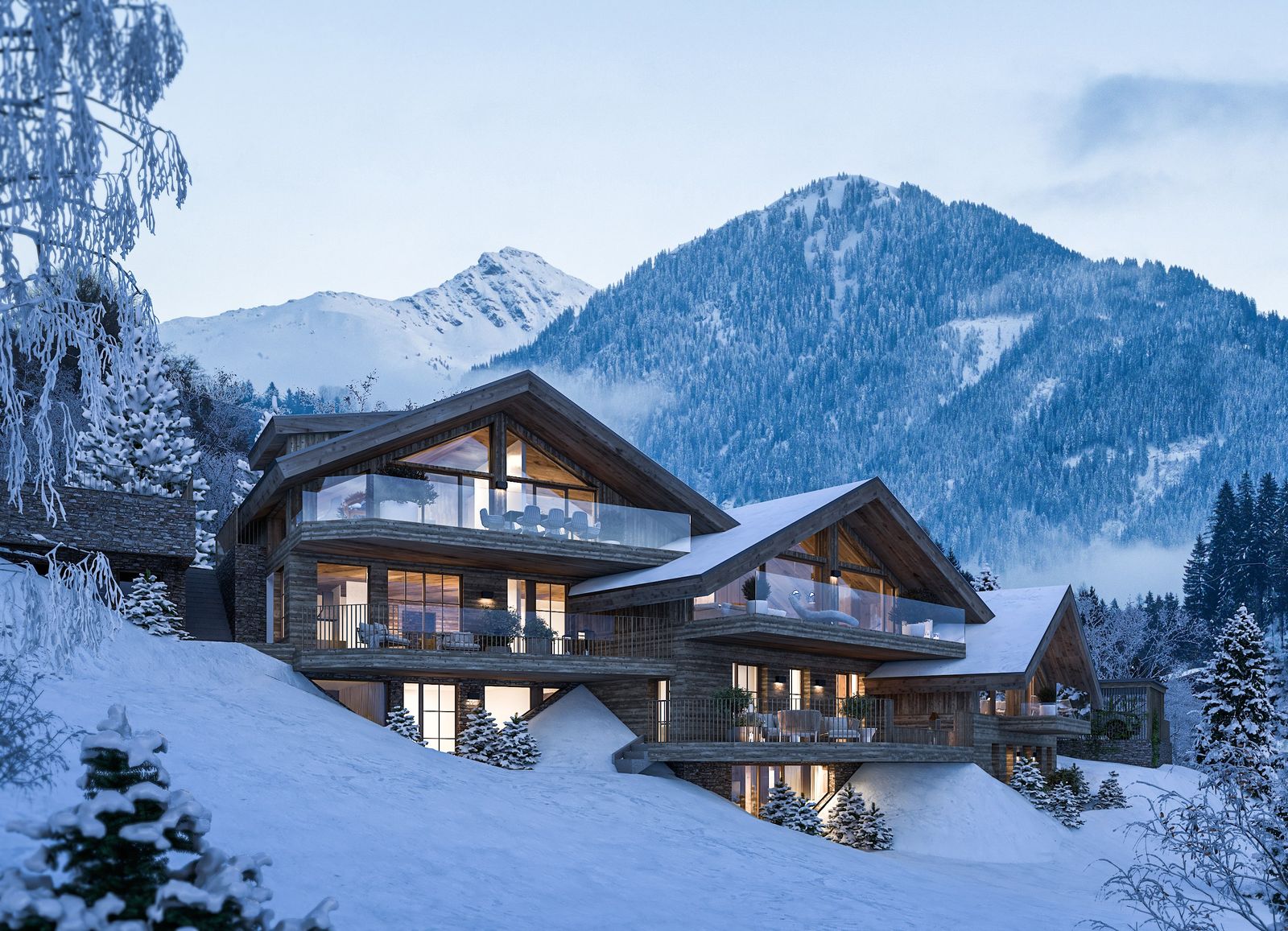 Chalets Trilogy Kitzbühel